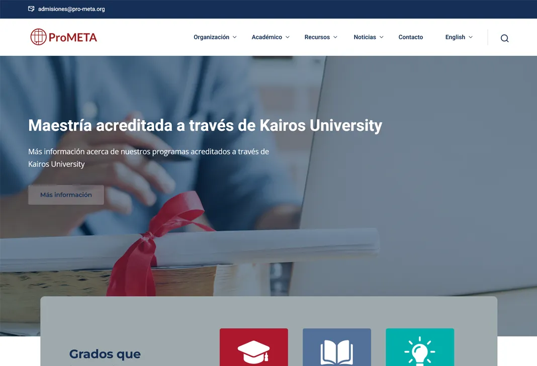 Homepage of WebPath